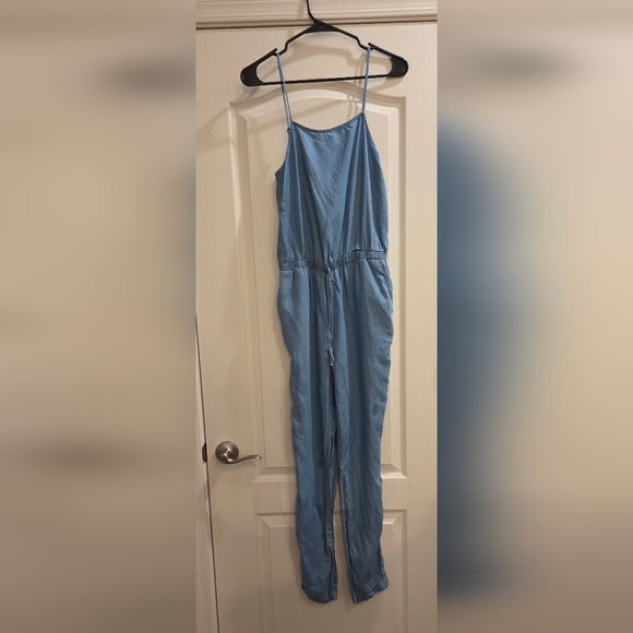 Source Unknown Light Blue Jumpsuit - Picture 2 of 4
